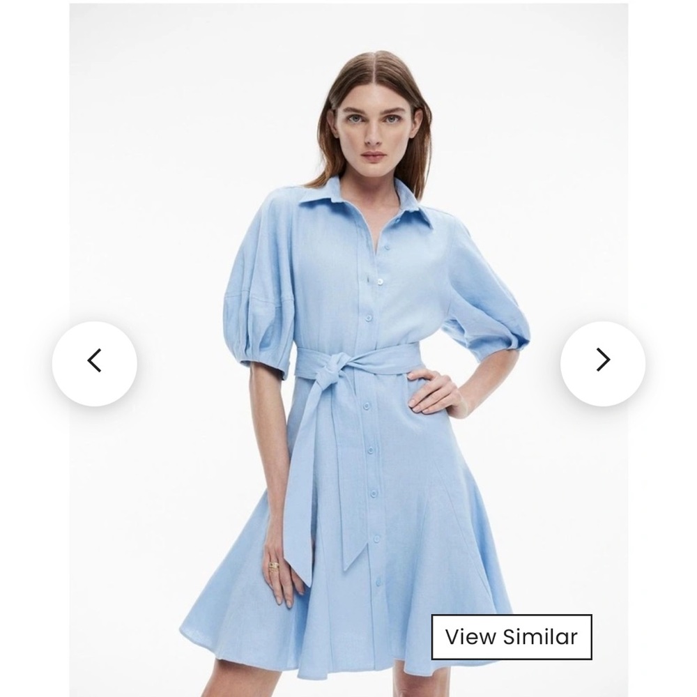 Witchery French Linen Dress